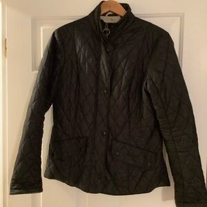 Women’s Barbour Flyweight cavalry quilted jacket